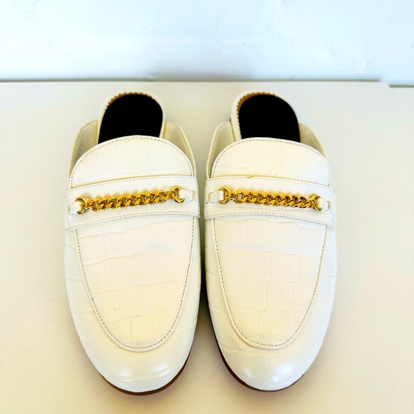 SAM EDELMAN CIRCUS MULES HEATH White Size 9M Like New See Photos. - Picture 1 of 14